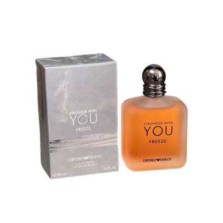 Парфюмированная вода мужская  Armani Stronger With You Freeze, 100 мл